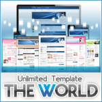 Unlimited Template THE WORLD の稼ぐ戦略のレビュー